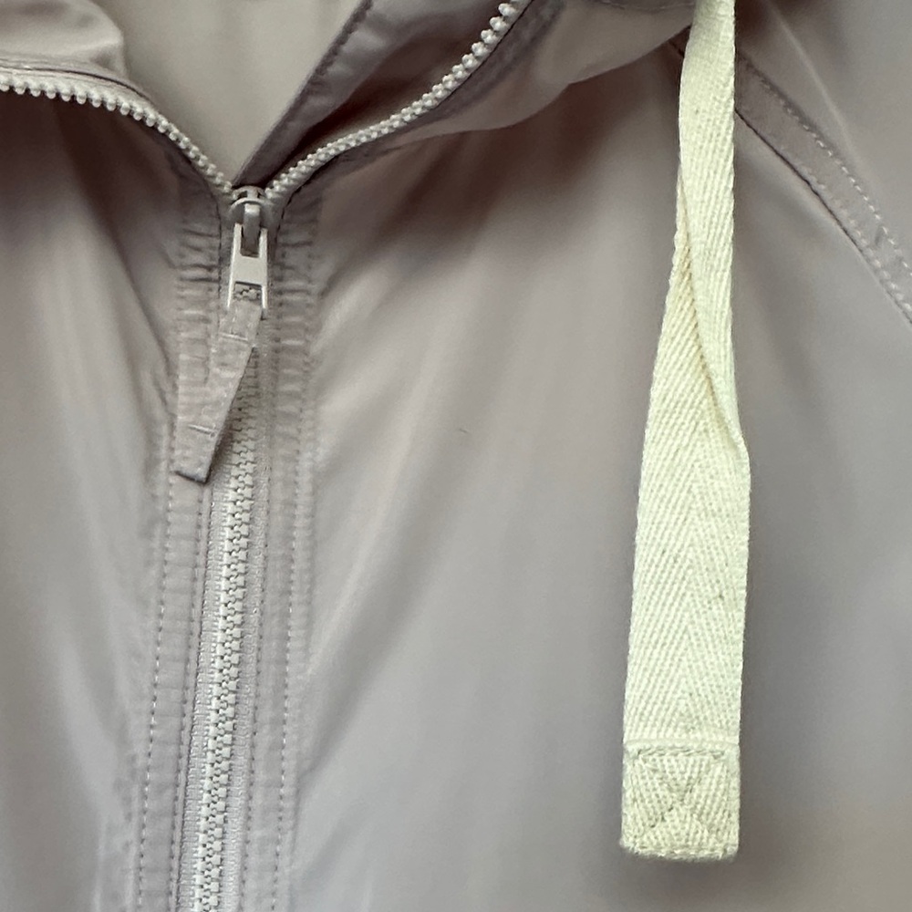 Madewell Lavender Raincheck Packable Rain Coat - Picture 4 of 13
